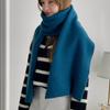 J.LARUEN Basic Knit Muffler (15 Colors)