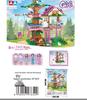 Princess Castle Treehouse Building Blocks - Compatible with Lego, Perfect for Girls