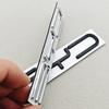 3D Metal Car Sticker Logo BYD Rear Trunk Badge Emblem Decals For BYD Atto 3 Dolphin Seal Han EV Tang EV Seagull Auto Accessories