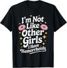 Embarrassing Shirt Hemorrhoids Inappropriate Adult Humor T-Shirt Unisex T-Shirt