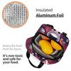 Hollow Knight Funny Games Insulated Lunch Bags Food Container Bags Portable Cooler Thermal Lunch Boxes For Work