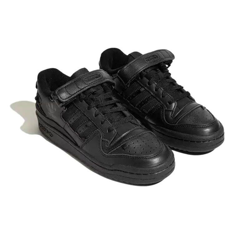 Adidas Originals Forum 84 Low Top Sneakers Unisex Sneakers Black HP2073