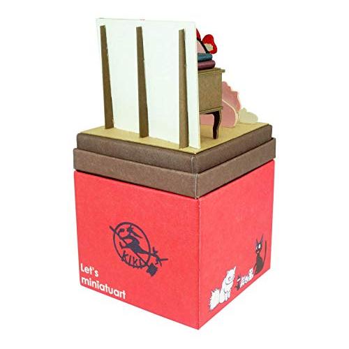 Sankei Studio Ghibli Mini - Kiki's Delivery Service "Night Departure" Papercraft Model MP07-91