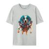 Funny Spacedog T Shirt Print Tops T Shirt Funny Cotton Unisexs Tshirts Hot Sale Tees Unisexs Designer Clothes