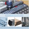 M2 M2.5 M3 M4 M5 M6 M7 M8 M10 M12 M14 M16 M18 M20 M22 Spiral Flute Thread Tap Metric Machine Taps HSS6542 Uncoated