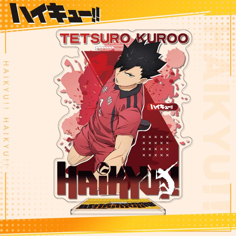 Volleyball Haikyuu 401 Series Acrylic Stand Figure Anime Merchandise Shoyo Hinata Toru Oikawa Kei Tsukishima Bokuto Koutarou