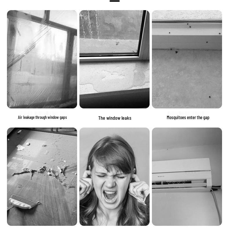 Tür- und Fensterdichtungsstreifen – Winddicht, Wasserdicht und Warm