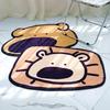 Garlic Nose Dog Home Use Imitation Cashmere Carpet Bedroom Bedside Blanket Living Room Sofa Coffee Dining Table Bathroom Decoration Decorative