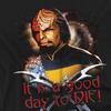 Star Trek Mens Good Day to Die T-Shirt