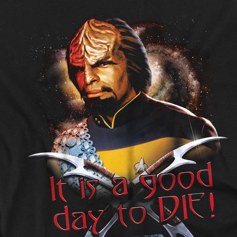 Star Trek Mens Good Day to Die T-Shirt