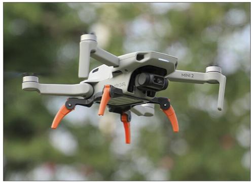 Sunnylife Landing Gear Raise Kit for DJI Mini 2/Mini Se/Mini (Orange) Lg380