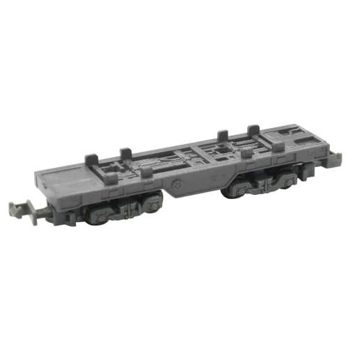 Rokuhan Z Gauge Z Shorty Container Freight Car, Gray, SA006-2, Model Railroad Freight Car