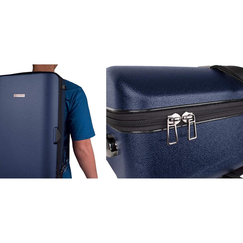 PROTEC Trumpet Triple Case Navy BLT301TBX
