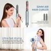 Professional 5 In 1 Hair Dryer High-Speed Hot Air Brush Negative Ions Blow Dryer Styling Tools Curling Iron 1400W Strightener