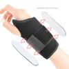 Set of Thumb Pressurized Wrist Guards Adjustable Straps Fixed Sports Wrist Guards Band Fitness Sports Protective Gear Palm Protection