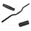 Aluminum Alloy Bike Bar Handlebar for   Mountain Road   Accessory Flat Riser