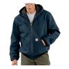 Carhartt Big Tall Duck Active Parka US Blue Men's & Thermal-Lined Jacket, J131, Size X-Large, Color