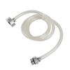  Oil Filling Hose,   Oil Change Kit with Adapter for Group Vehicles ( Seat), 1500mm Hose M24x1 5mm Thread, 6262A Replacement Accessory 