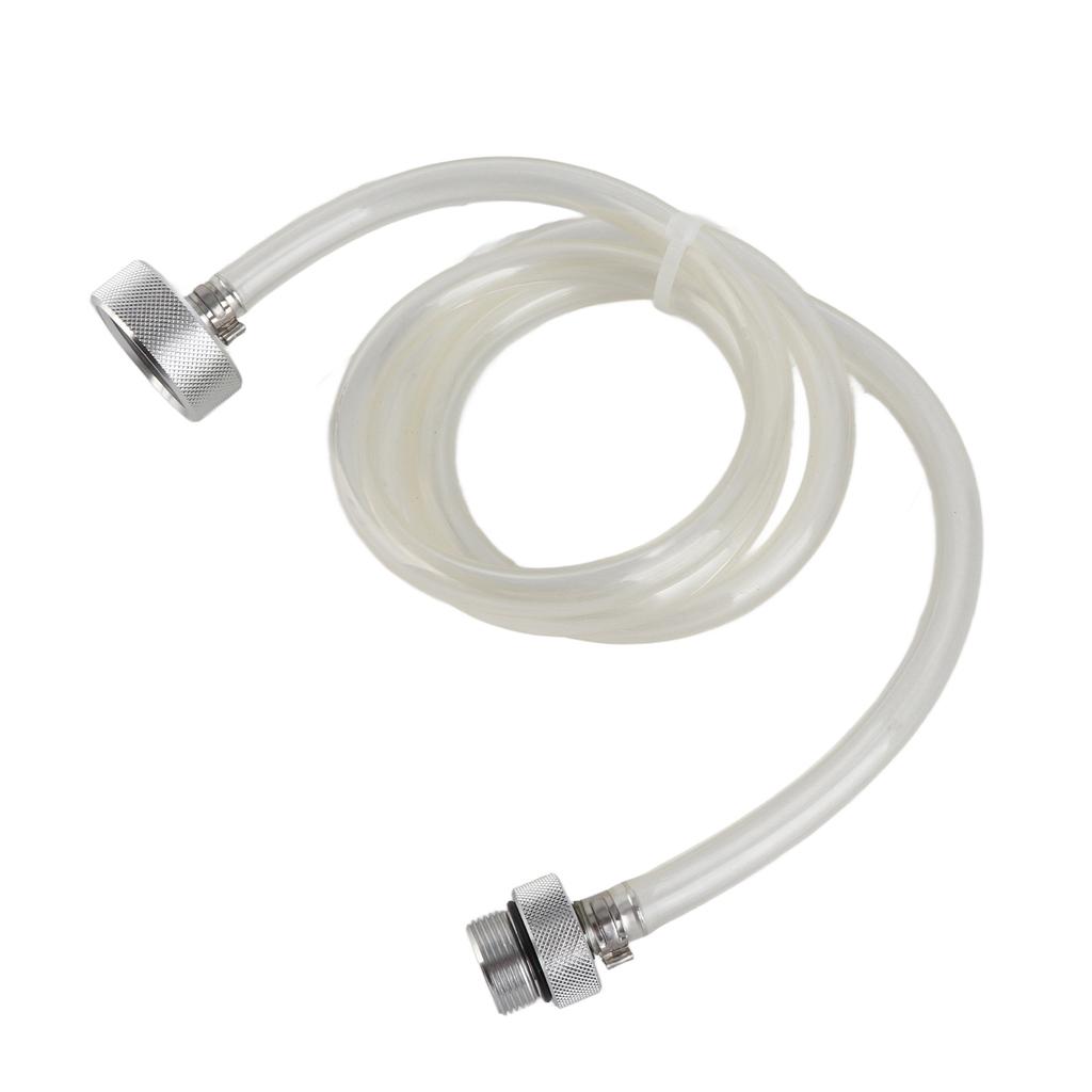 Oil Filling Hose, Oil Change Kit with Adapter for Group Vehicles ( Seat), 1500mm Hose M24x1 5mm Thread, 6262A Replacement Accessory