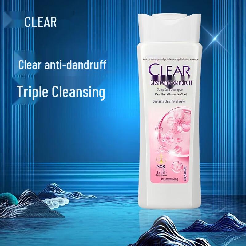 Clear Scalp Anti-Dandruff Oil Control Shampoo