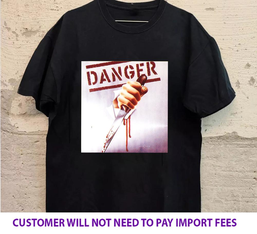 

Hot Danger DangerMusic Band Shirt Short Sleeve Black S5XL HK025 Unisex T-Shirt XL