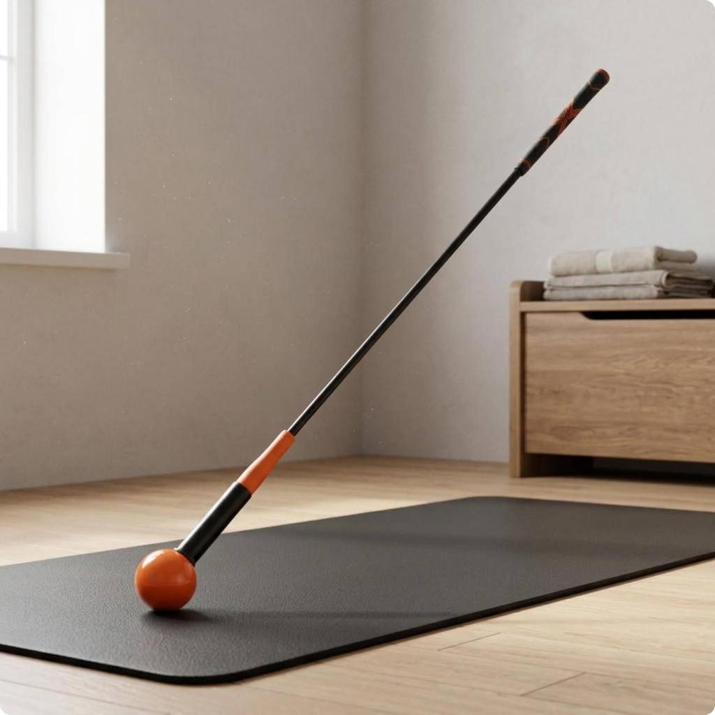 Telescopic Golf Swing Coach Sound Feedback Golf Rhythm Coach Sports Equipment Muscle Memory