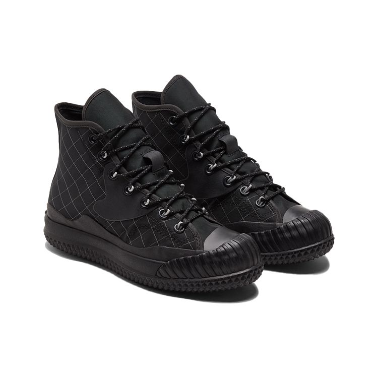 Converse X Slam Jam Bosey MC High Unisex Black Silver 171223C