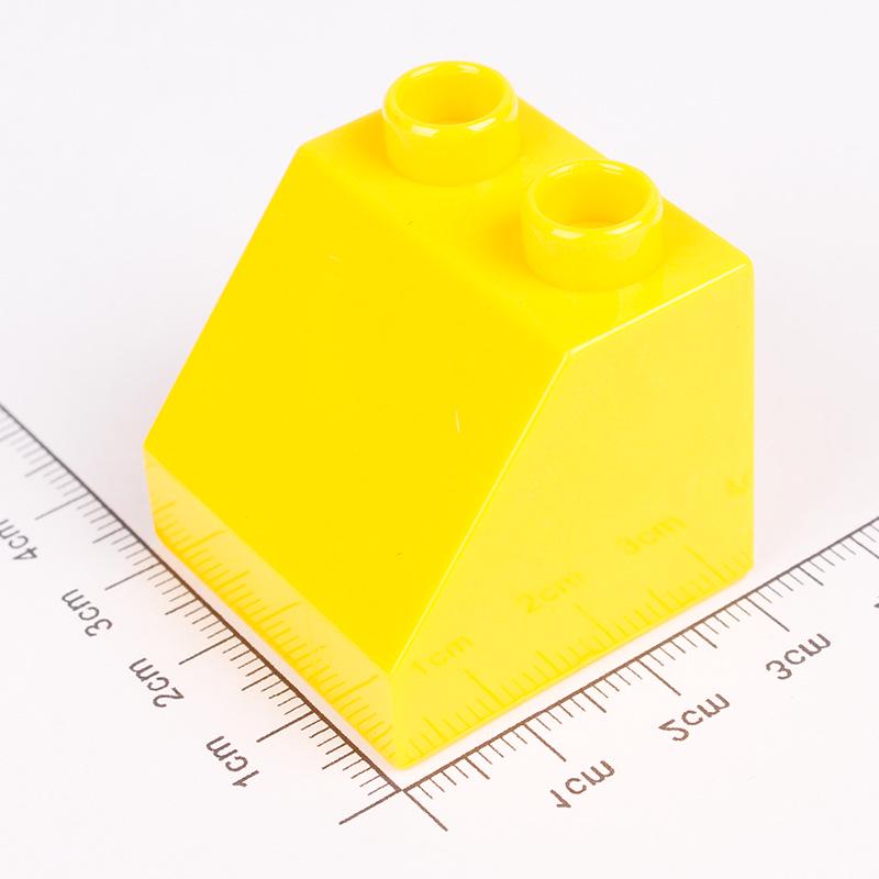 Compatible Qihang Aoleduo Yidong 2x2 Slope Brick - Large Particle Building Block Accessories