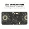 Mysterious Star And Moon Mouse Pad Keyboard Mouse Pad Computer Laptop Pad Game Console Pad Desk Accessories Office Pad Anti Slip