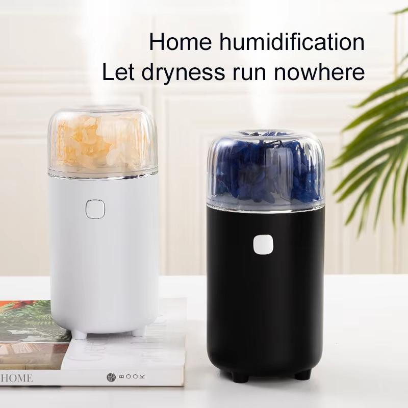 100ML Mini Air Humidifier USB Electric Aroma Diffuser Essential Oil Purifier Aromatherapy Mist Maker Lights For Car Home Bedroom
