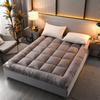 Soft Down Mattress Car Sleeping Mat Tatami Breathable Thickened Non-slip Thickened 8cm 1.2m 1.5m Soft Cushion Quilt Tatami Mat