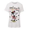 Womens/Ladies Minnie Mouse Scribble T-Shirt