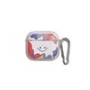 Ins Personalized Smiley Face Graffiti Suitable for Apple AirPods 1 /1/1 Generation Protective Case Cover Pro Bluetooth Headset Soft Case