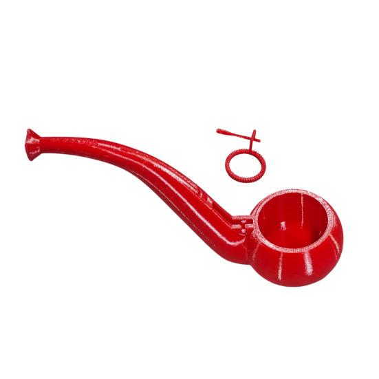Soap Bubble Pipe 3D Printed Bubble Blower Wand Retro Style