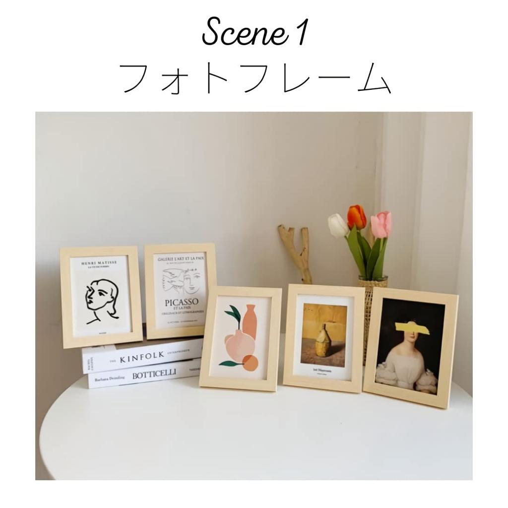 Donalee Stylish and Cute Postcards, Set of 30, Postcard Size, Scandinavian, Korean, and International Designs, Mini Posters (Natural)