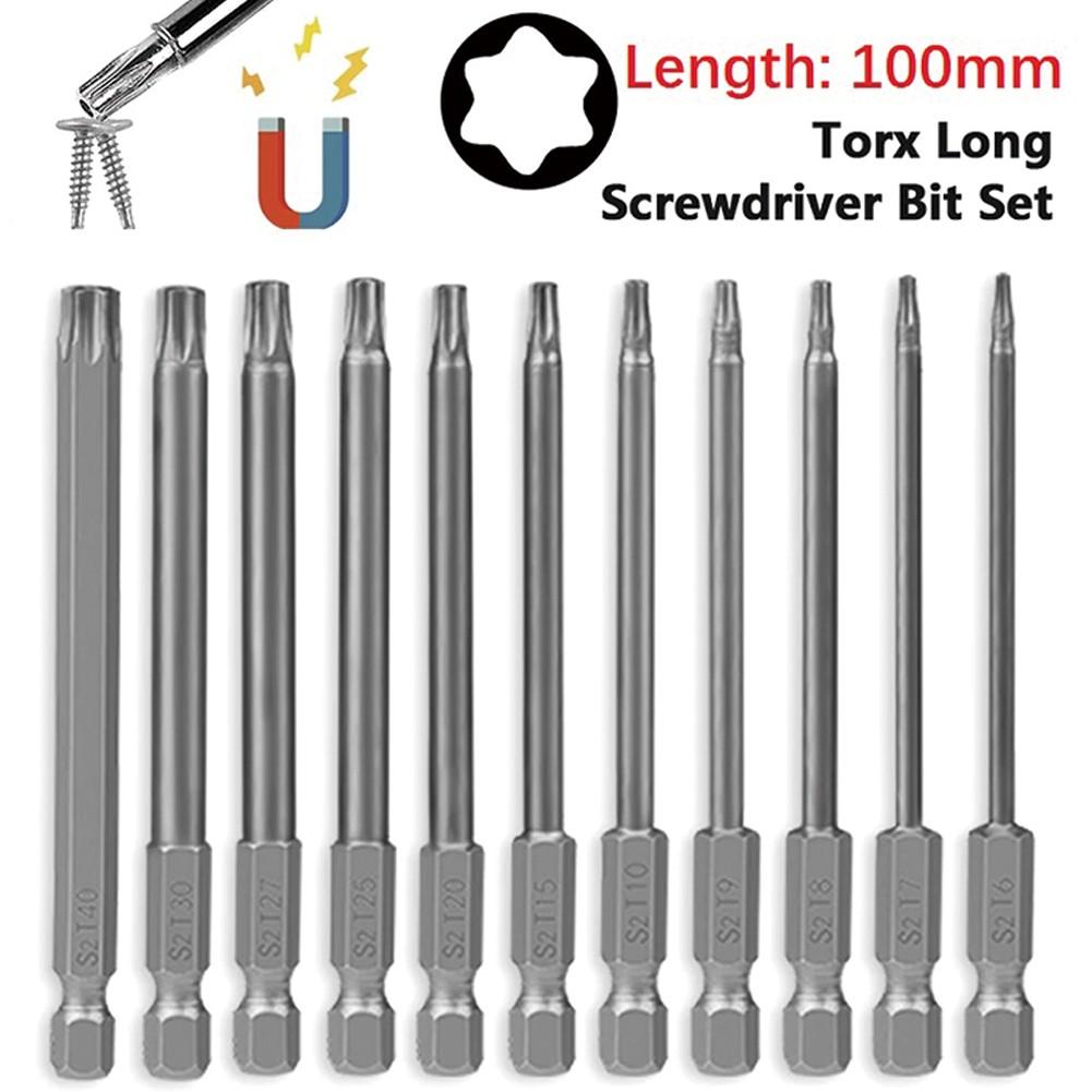 100mm/3.94in Screwdriver Bit 1pc 6.35mm / 1/4 Inch Shank High Quality