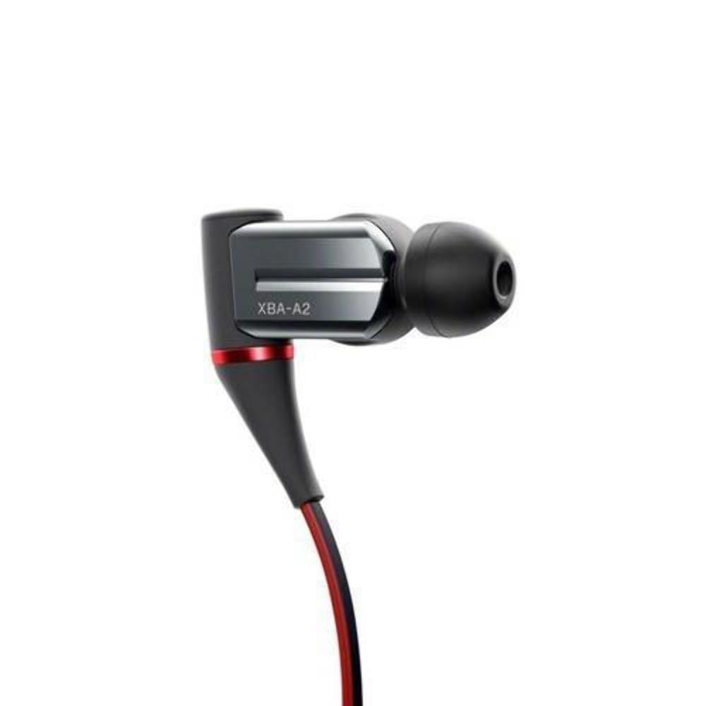 Sony Audio In-Ear Earphones, High-Resolution Compatible, XBA-A2