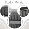 Utensils Holder Wall Hanging Organizer, Space Saving Multipurpose Over The Door Bag Storage