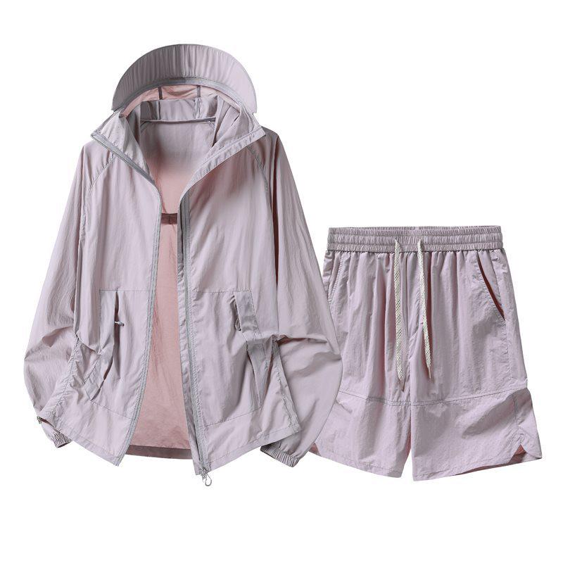2026 Mountain System Unisex UPF50+ Windbreaker: Sun Protection, Cool Feel, Anti-Wind Outdoor Suit for Men and Women