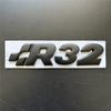 Car Metal R32 Logo Badge Emblem Decals Sticker For VW Volkswagen Golf 2 3 4 5 Magotan Passat SR32 MK4 MK5 MK6 zd4