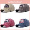 Letters Embroidery Duck Cap Cotton Women Sunscreen Shade Outdoor Protection Uv