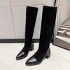 Women's Padded Fashion Lightweight Comfortable Warm Thick Sole Comfortable Anti-slip Cushioning Hiking Travel Sports Casual Martin Boots