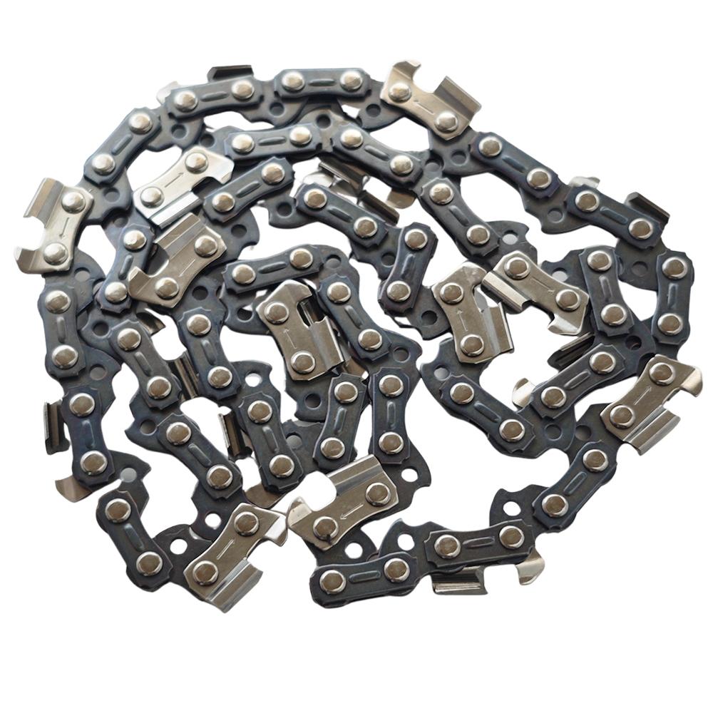 16 Inch Chainsaw Chain Bar Pitch 3/8" Blade Gauge 050 Wood Cutting 56/57/59 Drive Links Replacement Parts Chainsaw Spares