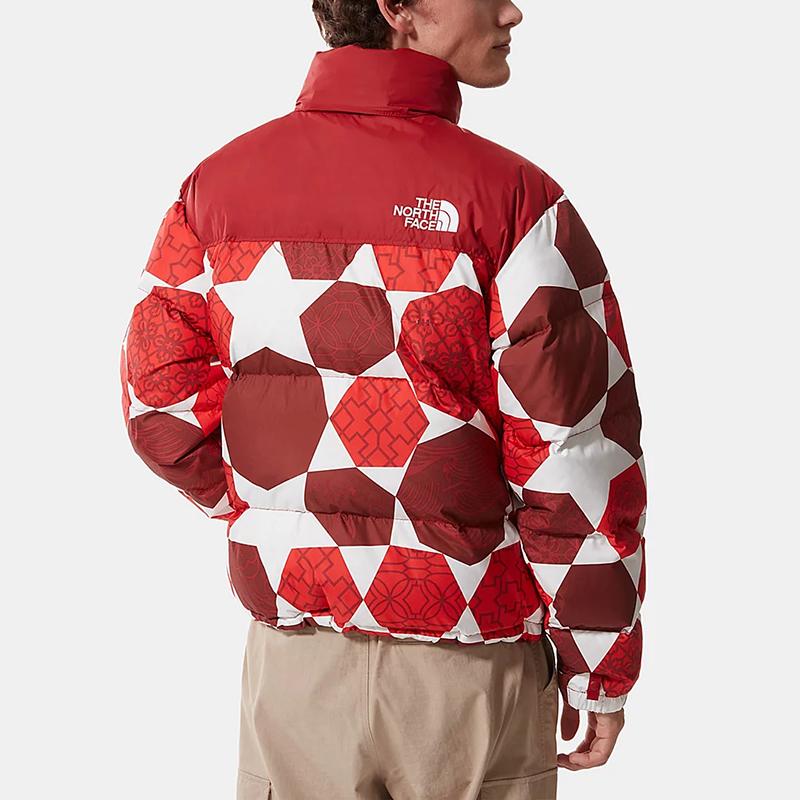 THE NORTH FACE 1996 Retro Nuptse Ic Geo Print Jacket NF0A5IX4-3H2