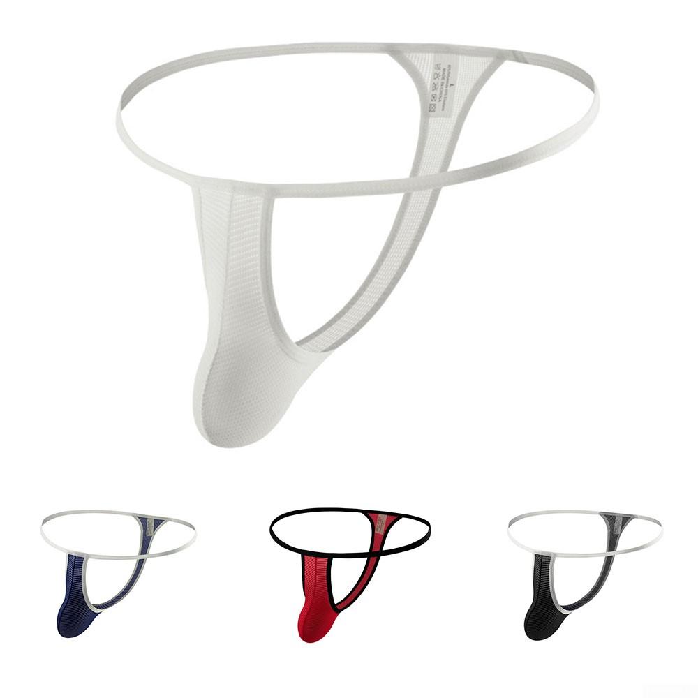 Nylon Briefs Sexy T-back Thong Underpants 1 Pieces