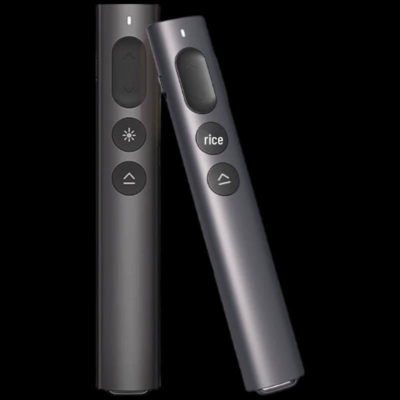 Deli Dual Laser Presentation Clicker with Air Mouse