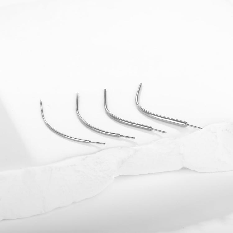 Edelstahl Piercing Kugelgreifer und Einführwerkzeug Set Piercing Zubehör Geeignet für Schmuckwechsel