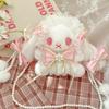 Lolita Plush Bunny Bag With Bow For Daily Use And Collectors Style