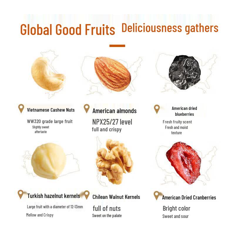 WoLong Daily Mixed Nuts
