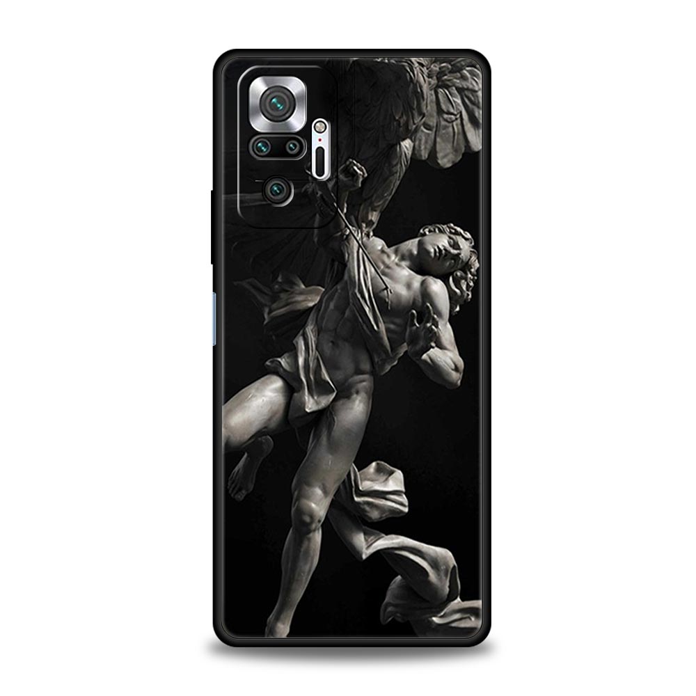 Ancient Greek Sculpture Phone Case For Xiaomi Redmi Note 15 14 13 12 5G 11 10 Pro Plus 4G 9S 14C 13C 12C 10C Soft TPU Cover